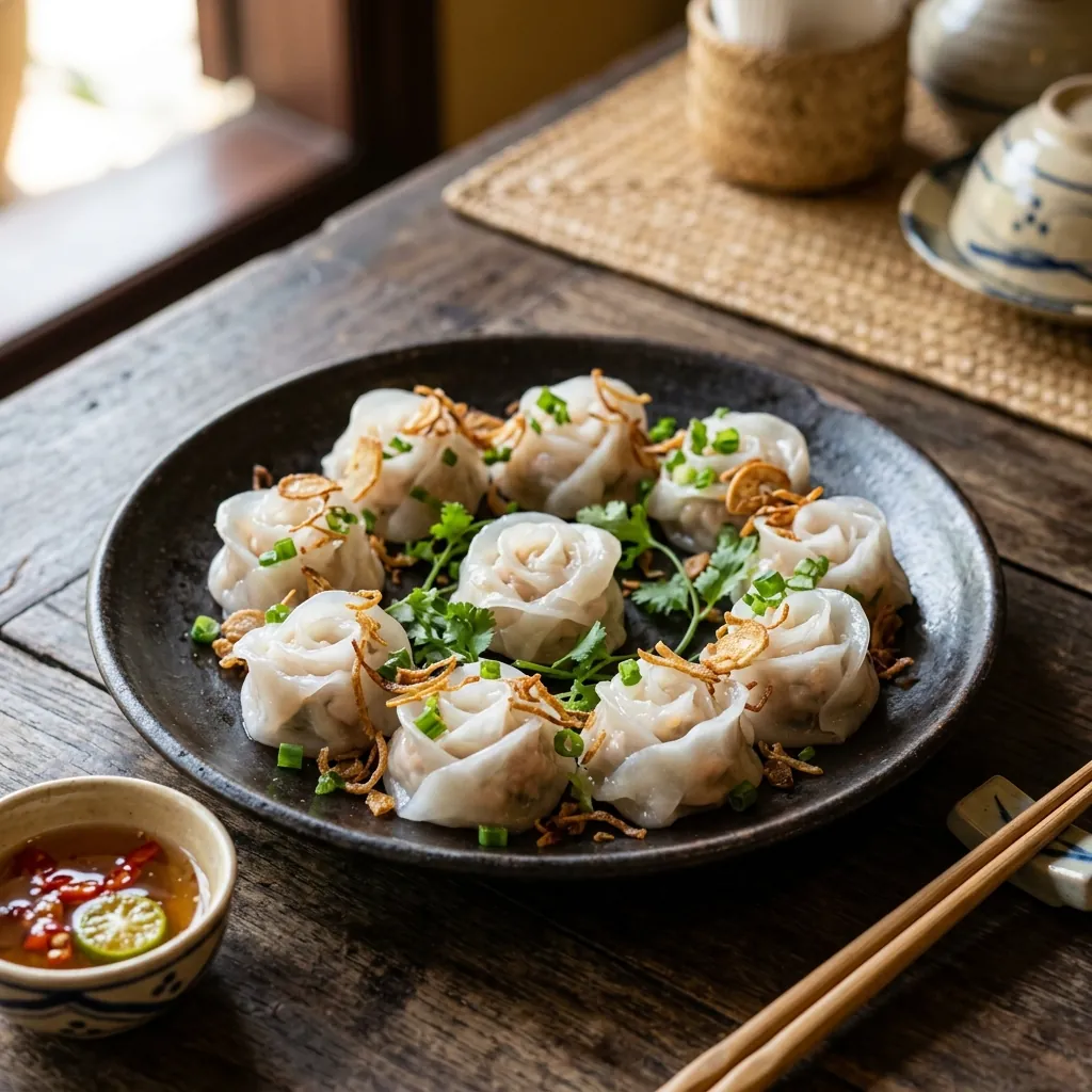 Bánh Bao Bánh Vạc (White Rose)