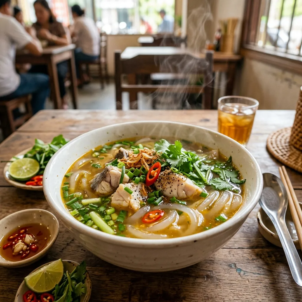 Bánh Canh Cá Lóc