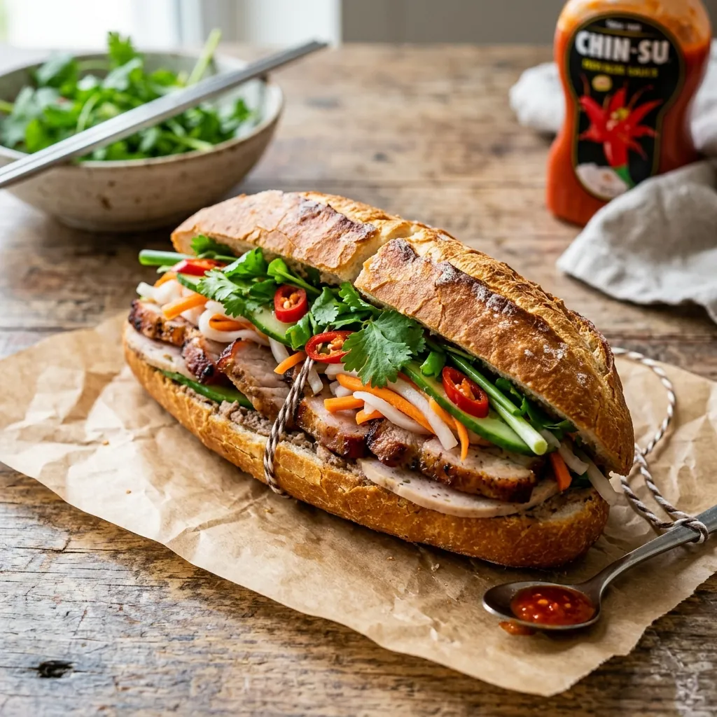 Bánh Mì Hoa Nhi Thập Cẩm