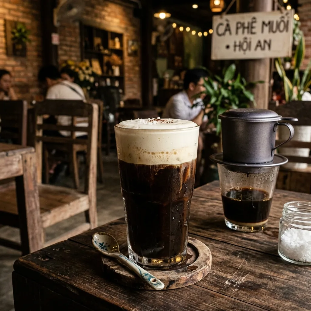 Cà Phê Muối Hoa Nhi
