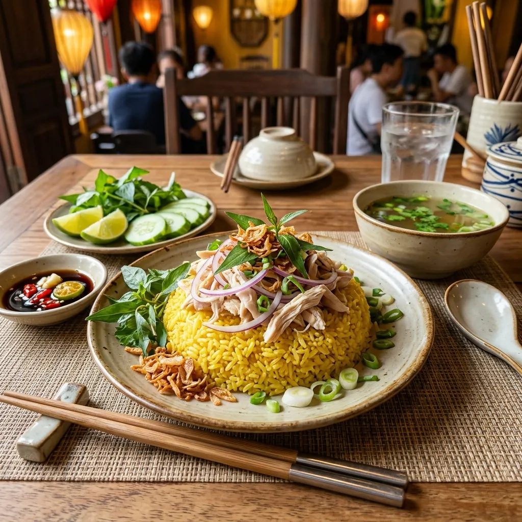 Cơm Gà Phố Hội Hoa Nhi