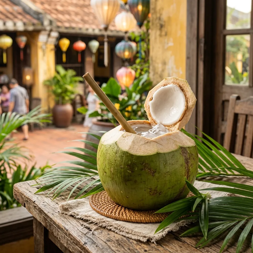 Nước Dừa Tươi