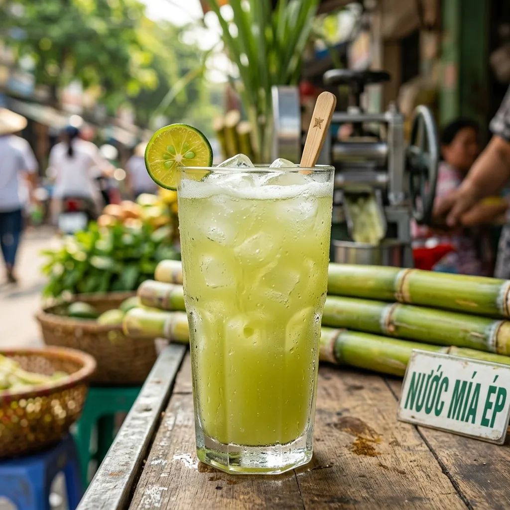 Nước Mía Ép Tươi