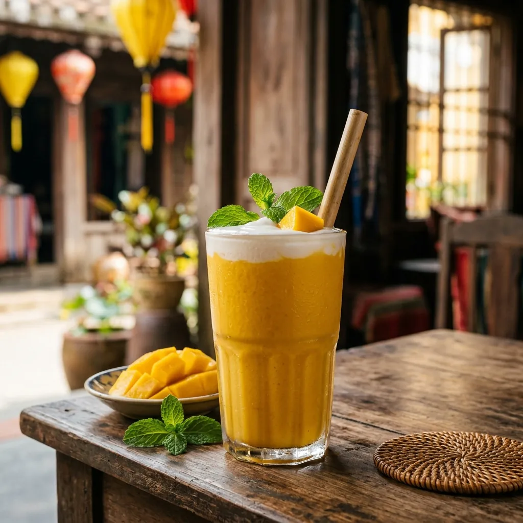 Sinh Tố Xoài Cát