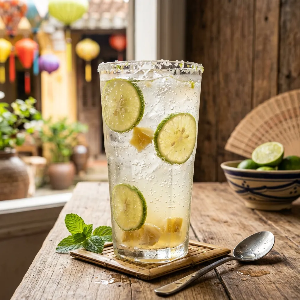 Soda Chanh Muối