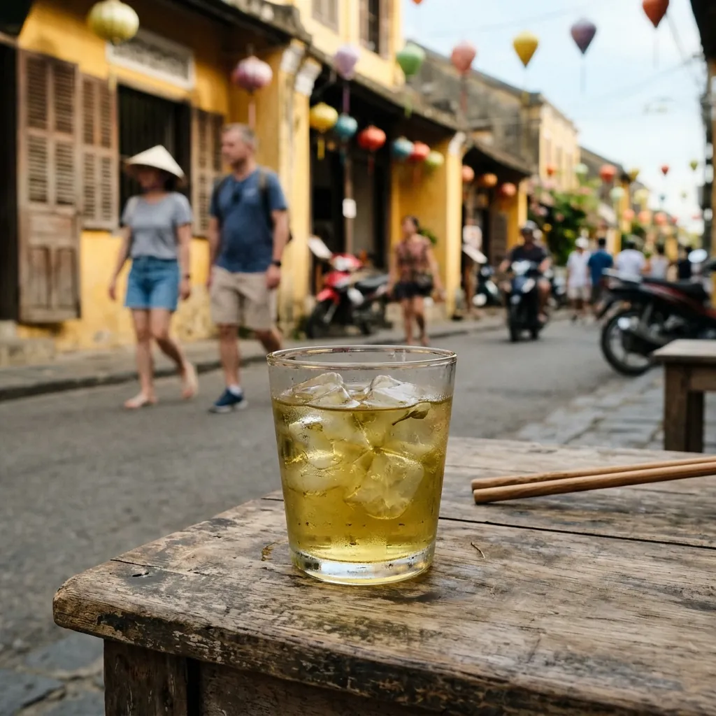 Trà Đá Quê Hội An